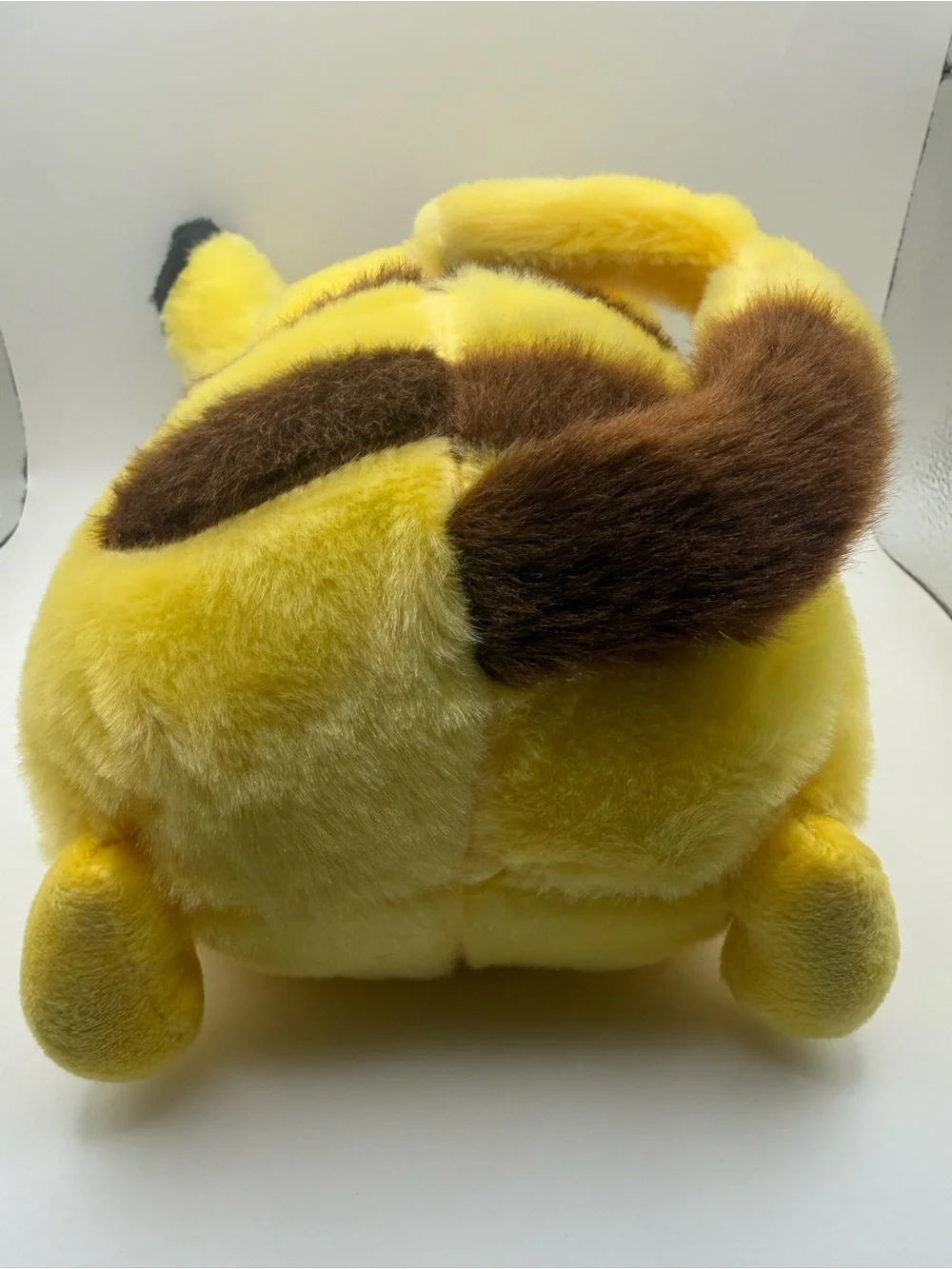Detective Pikachu Yellow Plush Stuffed Animal Rare Stuffed